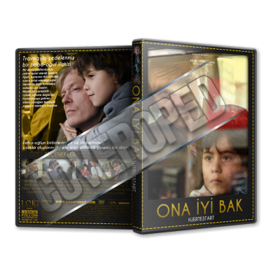 Ona İyi Bak - Hjertestart 2017 Türkçe Dvd Cover Tasarımı